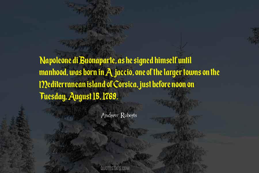 Andrew Roberts Quotes #975156