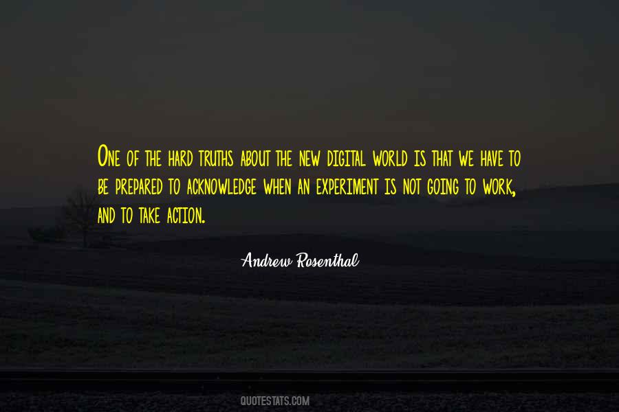 Andrew Rosenthal Quotes #1449911