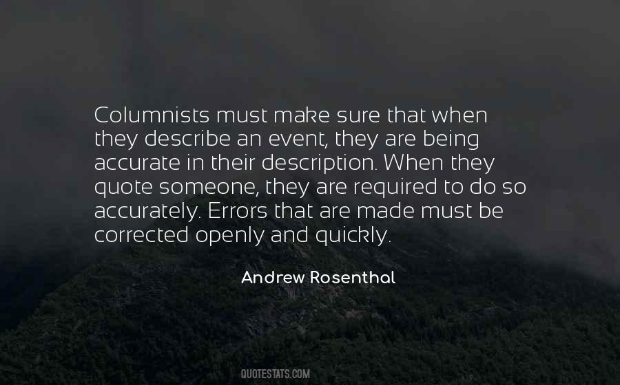 Andrew Rosenthal Quotes #376724