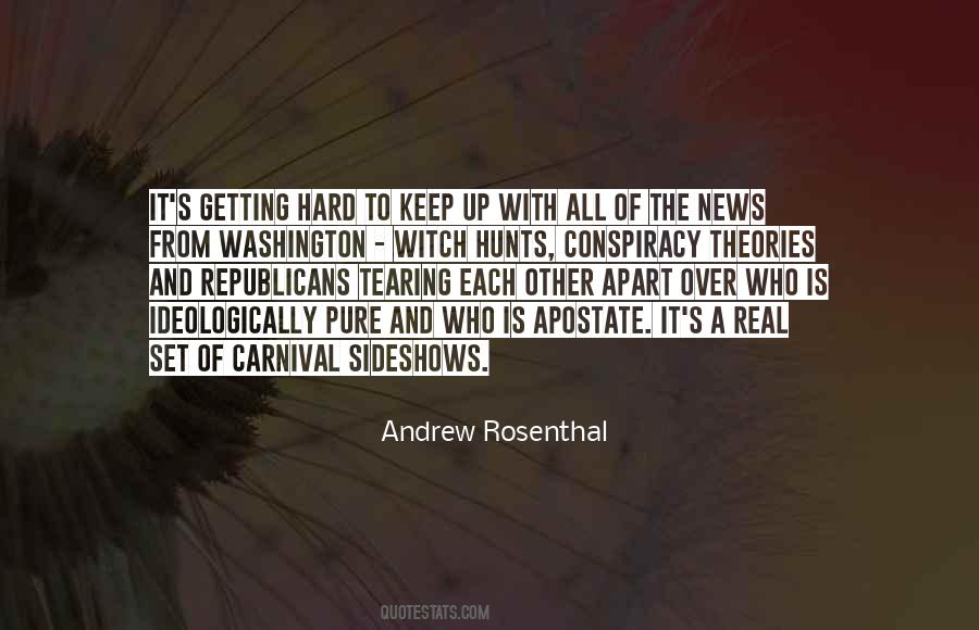Andrew Rosenthal Quotes #48528
