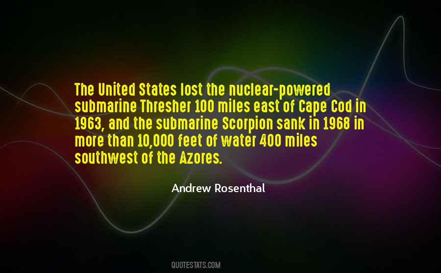 Andrew Rosenthal Quotes #849115