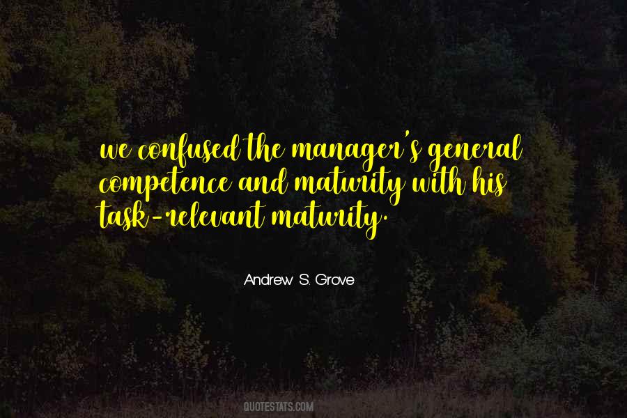 Andrew S. Grove Quotes #815557