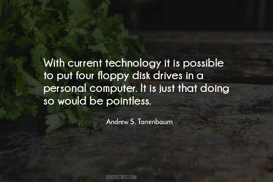 Andrew S. Tanenbaum Quotes #316337