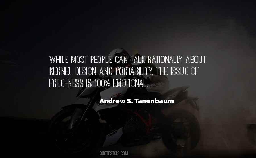 Andrew S. Tanenbaum Quotes #651131