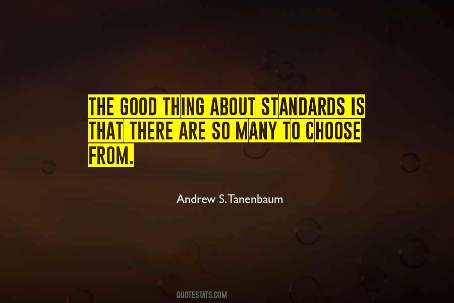 Andrew S. Tanenbaum Quotes #722262