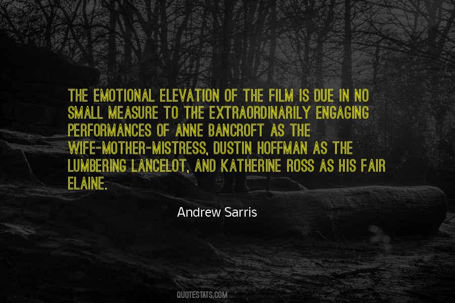 Andrew Sarris Quotes #1025435