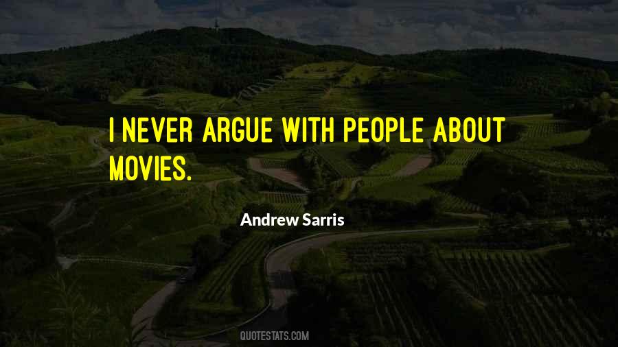 Andrew Sarris Quotes #1184135