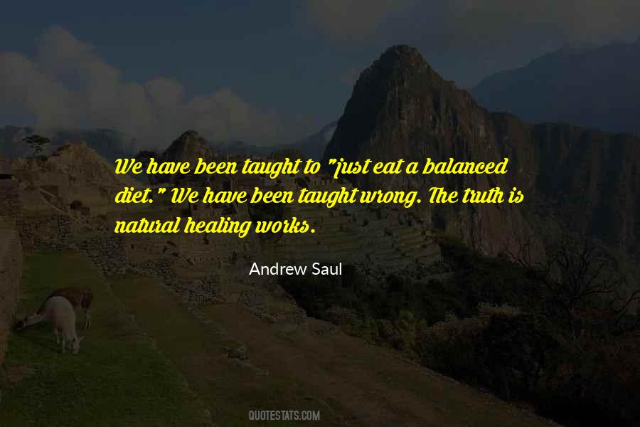 Andrew Saul Quotes #1053480