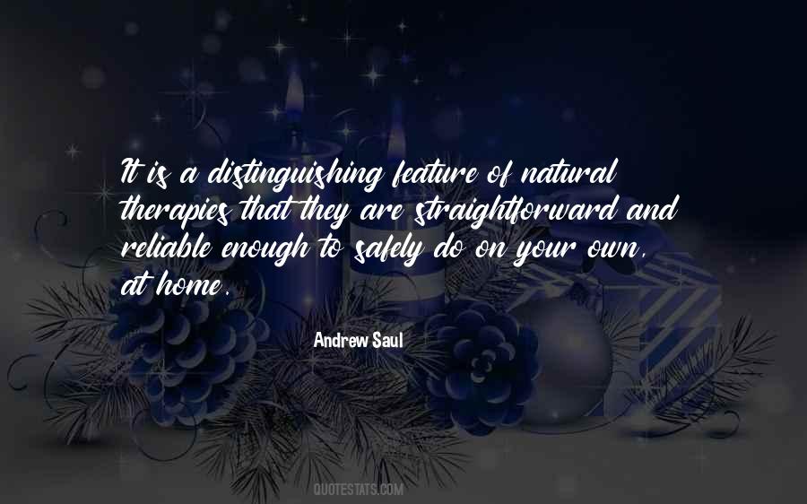 Andrew Saul Quotes #1769493