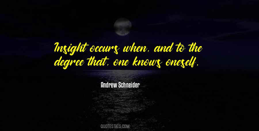 Andrew Schneider Quotes #773971