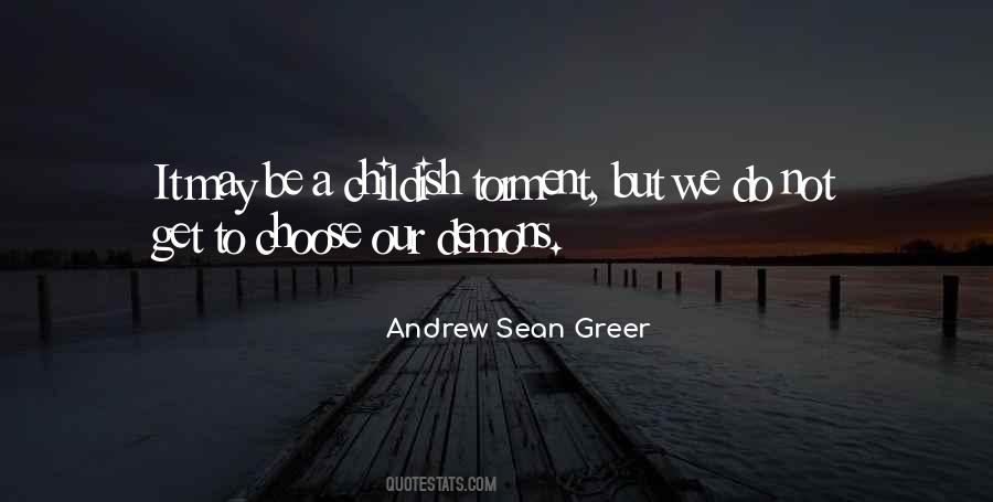 Andrew Sean Greer Quotes #942505
