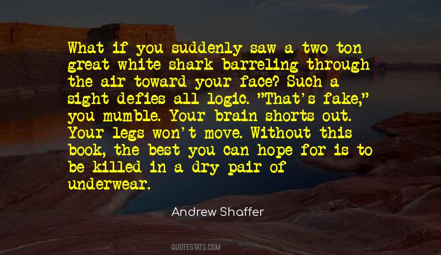 Andrew Shaffer Quotes #811894