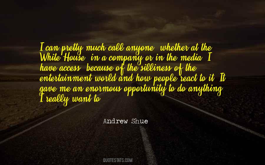 Andrew Shue Quotes #1217100
