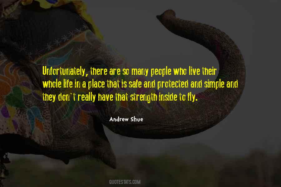 Andrew Shue Quotes #1490460
