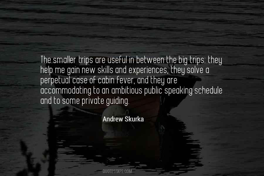 Andrew Skurka Quotes #857992