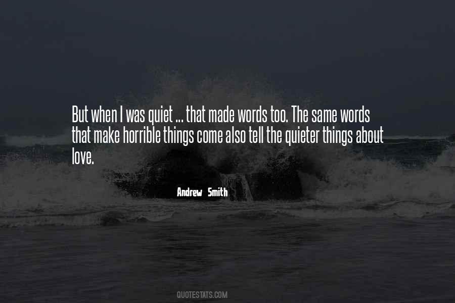 Andrew Smith Quotes #253207