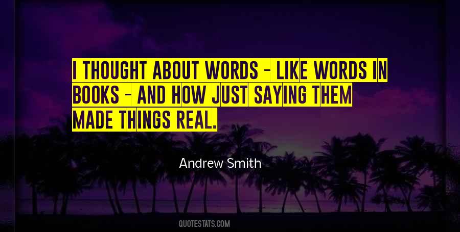 Andrew Smith Quotes #545778