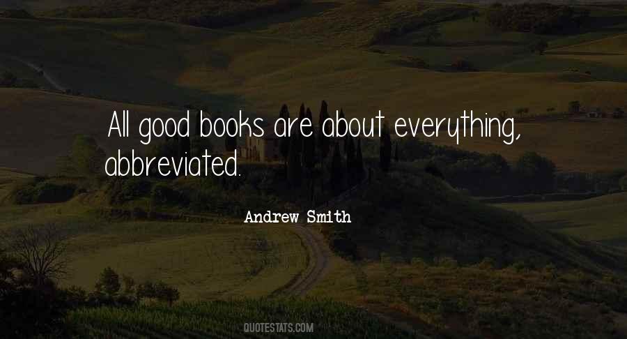 Andrew Smith Quotes #811309
