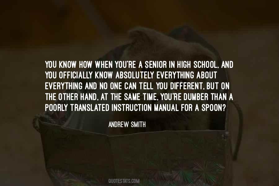 Andrew Smith Quotes #916727