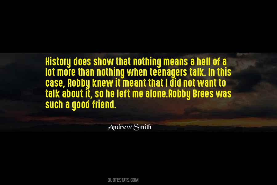 Andrew Smith Quotes #957302