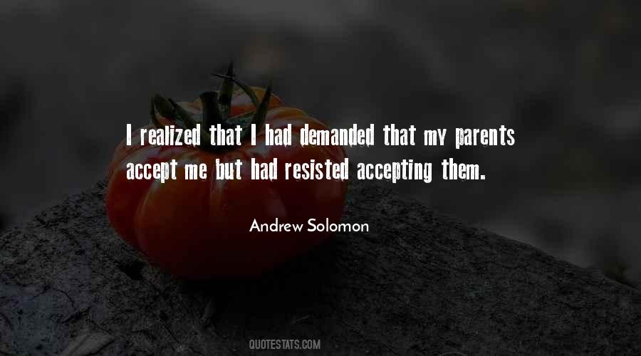 Andrew Solomon Quotes #1086246