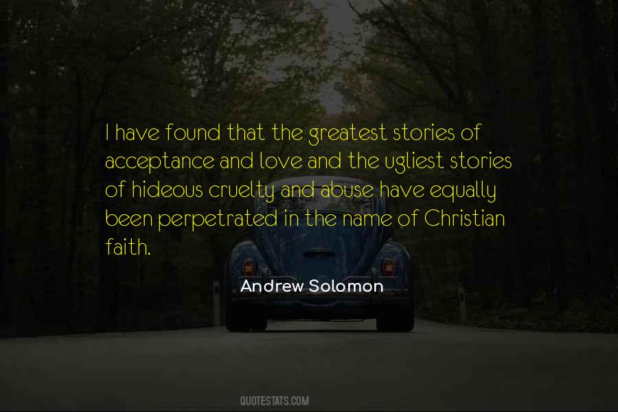 Andrew Solomon Quotes #1134989