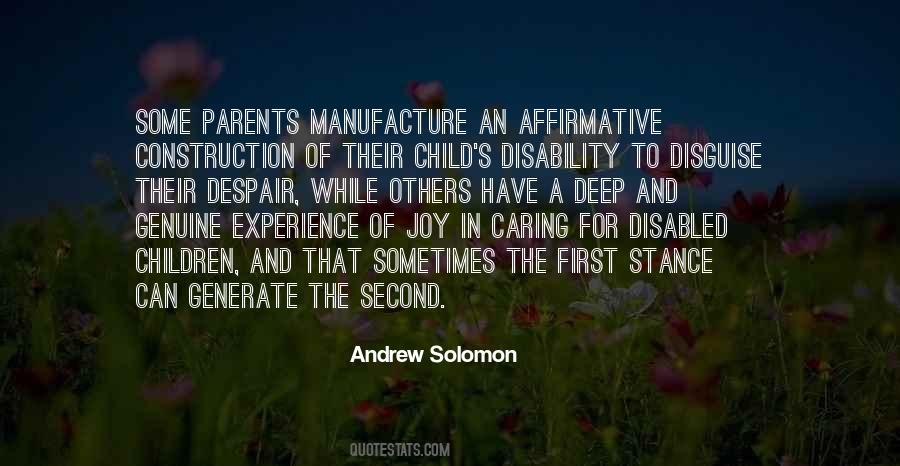 Andrew Solomon Quotes #1556494