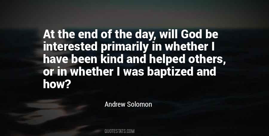 Andrew Solomon Quotes #1625884