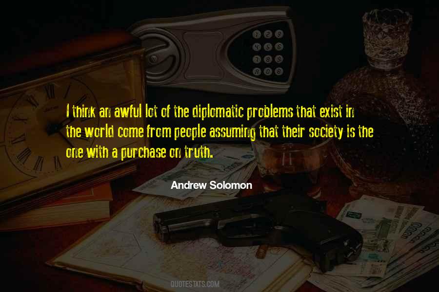 Andrew Solomon Quotes #168183