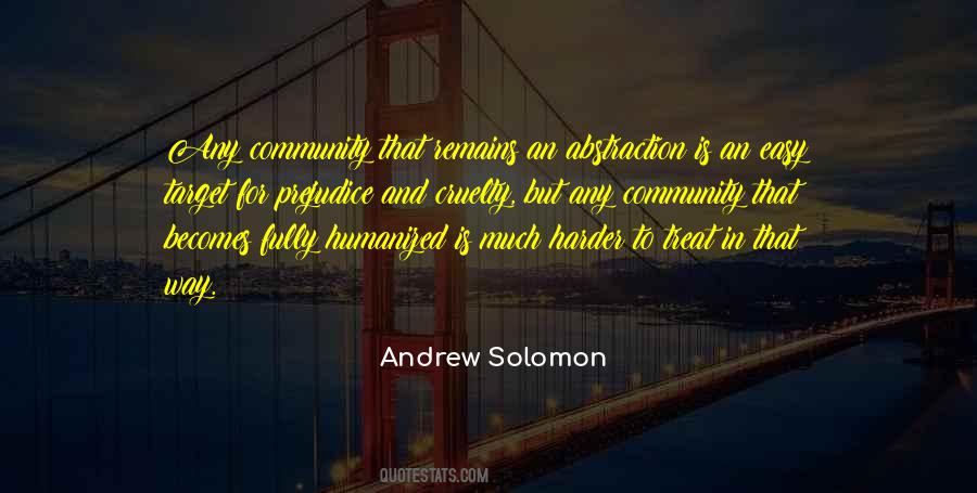 Andrew Solomon Quotes #1722469