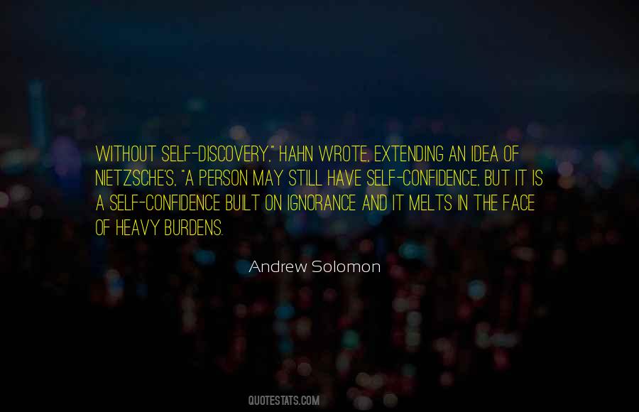 Andrew Solomon Quotes #1731367