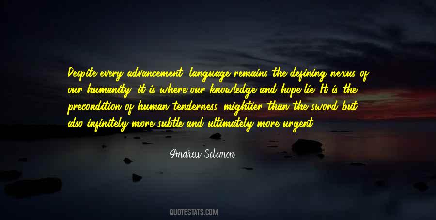Andrew Solomon Quotes #731191