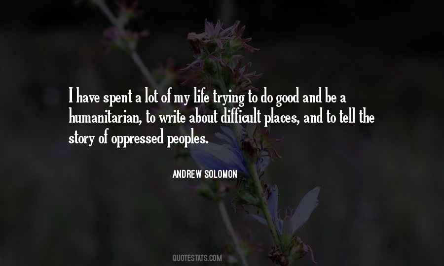 Andrew Solomon Quotes #732914