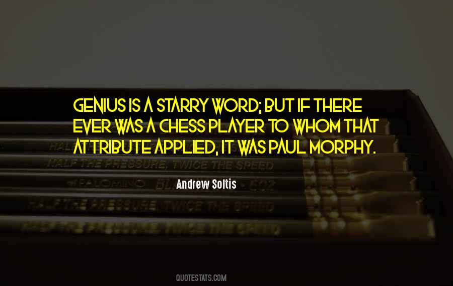 Andrew Soltis Quotes #301298