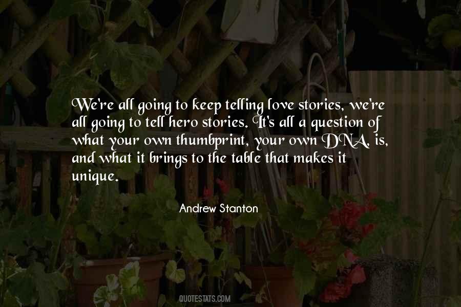 Andrew Stanton Quotes #1129549