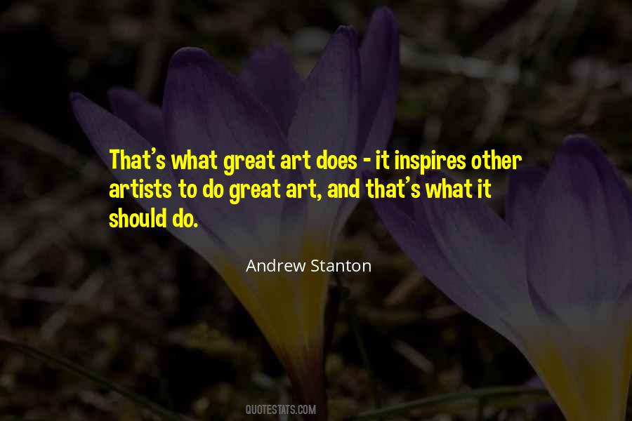 Andrew Stanton Quotes #1303852