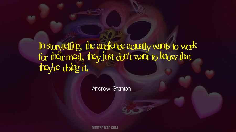 Andrew Stanton Quotes #1388934