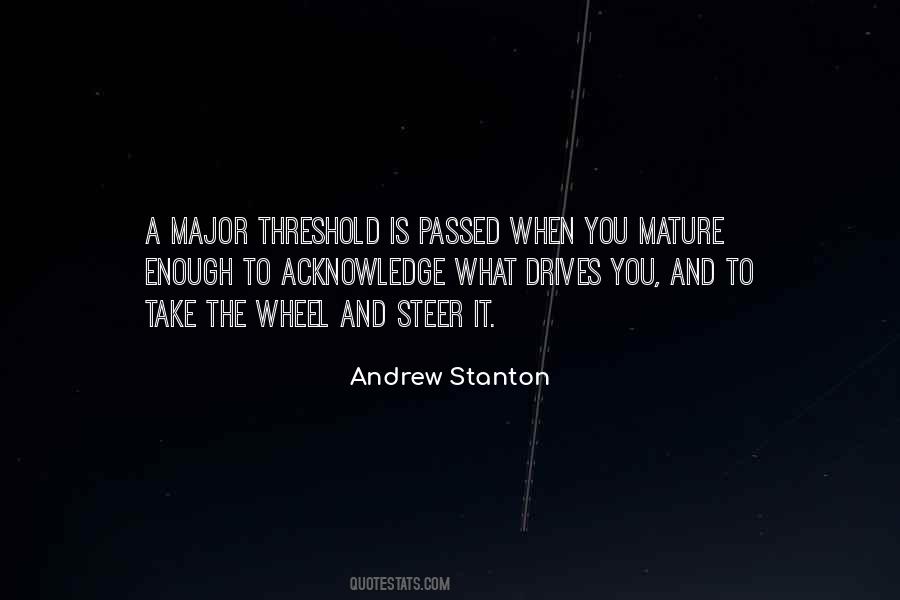 Andrew Stanton Quotes #496203