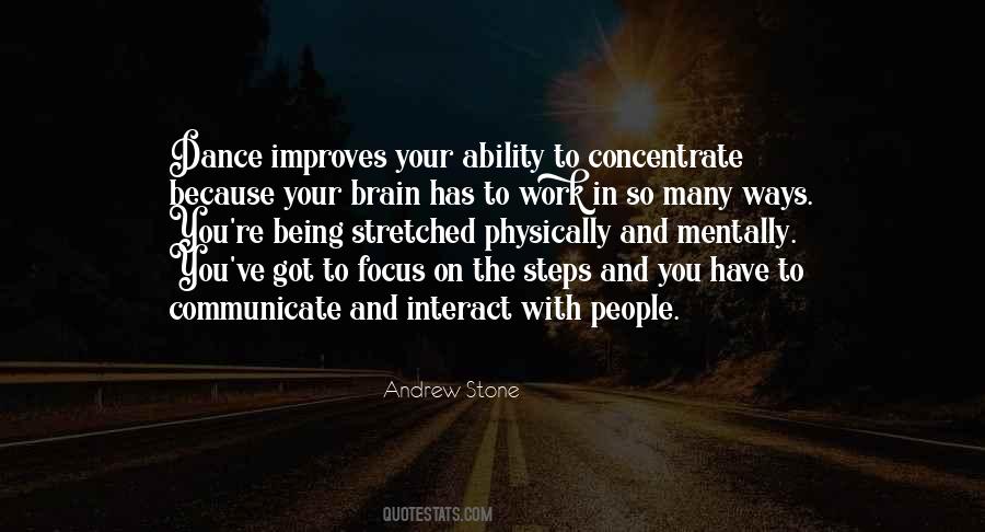 Andrew Stone Quotes #1221691