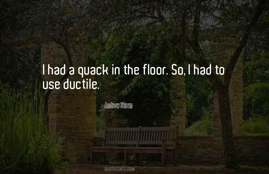 Andrew Sturm Quotes #1309233