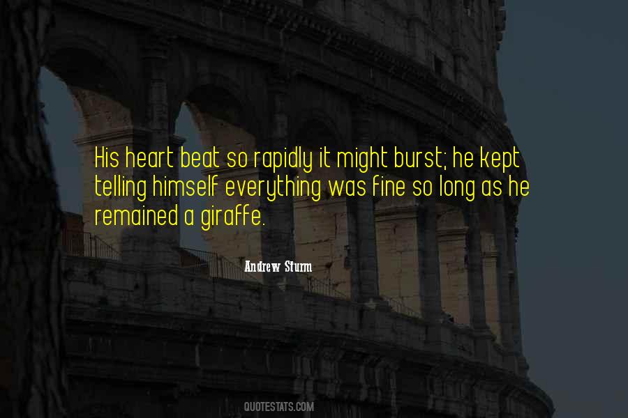 Andrew Sturm Quotes #1645030
