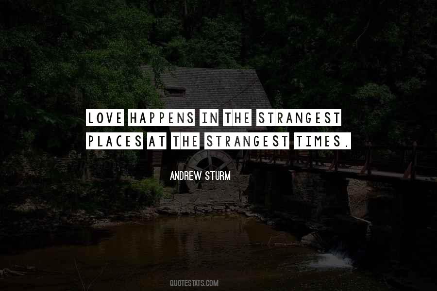 Andrew Sturm Quotes #383015