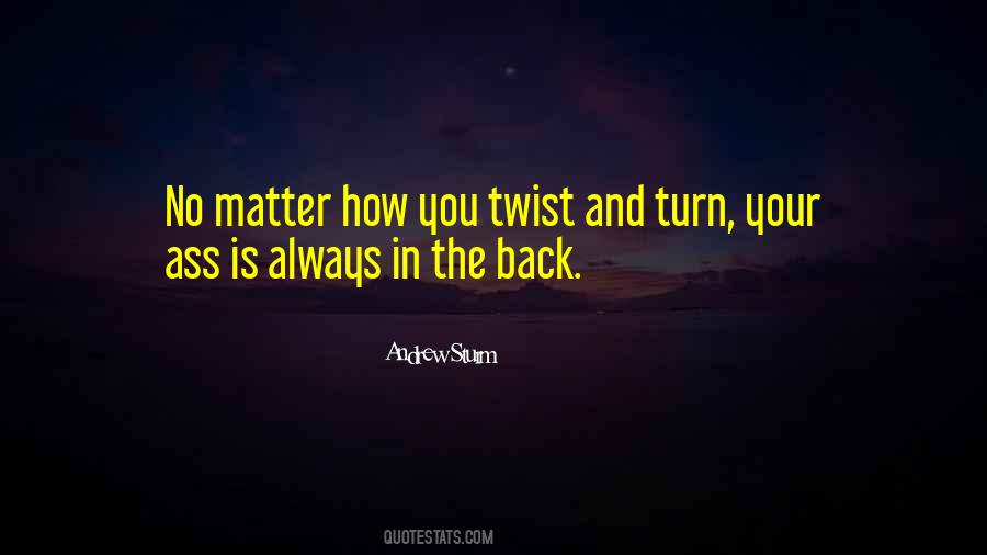 Andrew Sturm Quotes #503022