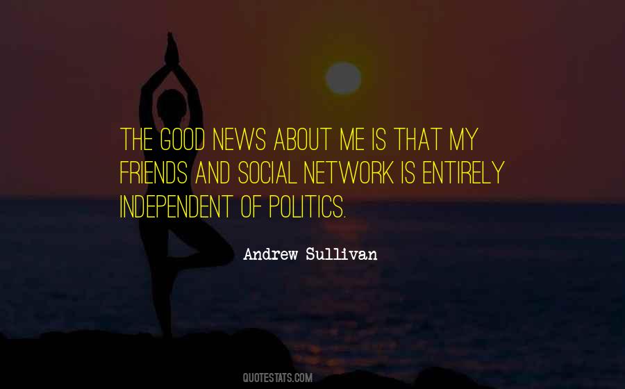 Andrew Sullivan Quotes #1015903