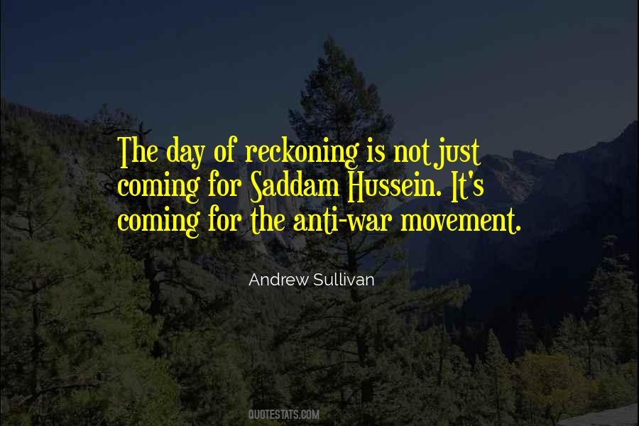 Andrew Sullivan Quotes #1252477