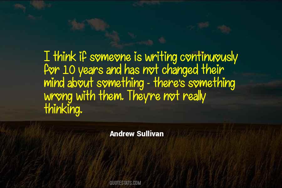 Andrew Sullivan Quotes #660151