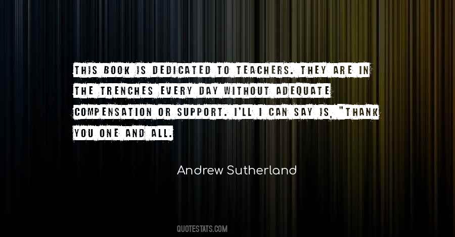 Andrew Sutherland Quotes #679835