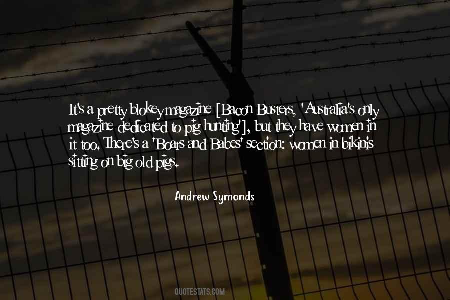 Andrew Symonds Quotes #424104 Andrew Symonds Quotes #424104