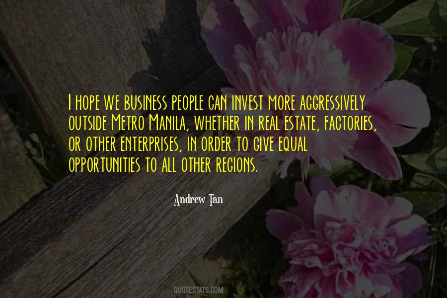 Andrew Tan Quotes #1208719