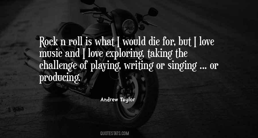 Andrew Taylor Quotes #416583